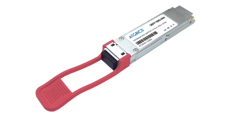 QXP29B4-40DA-3 Amphenol® compatible Transceiver QSFP28 100GBase-ER4 (1295/1300/1304/1309nm, SMF, 40km, LC, DOM, Ind Temp)