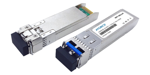 SFP-16G-LR-MSA-AT Universally Coded MSA Compliant Transceiver SFP+ 16GBase-LW Fibre Channel (1310nm, SMF, 10km, LC, DOM) 