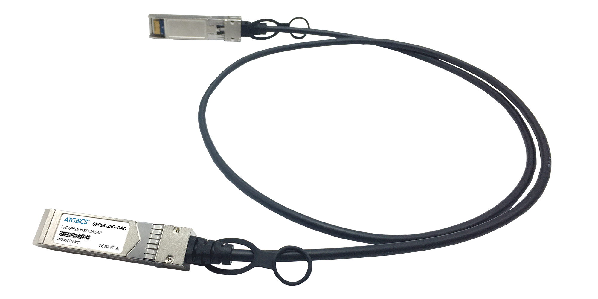 980-9I63L-00A001 NVIDIA Mellanox® Compatible DAC SFP28 to SFP28