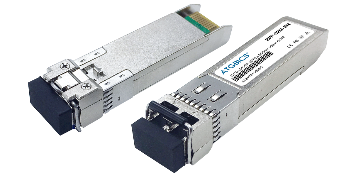 LP32-SW-OPT-1 Emulex® Compatible Transceiver SFP28 32GBase-SW Fibre Channel (850nm, MMF, 100m, LC, DOM) 