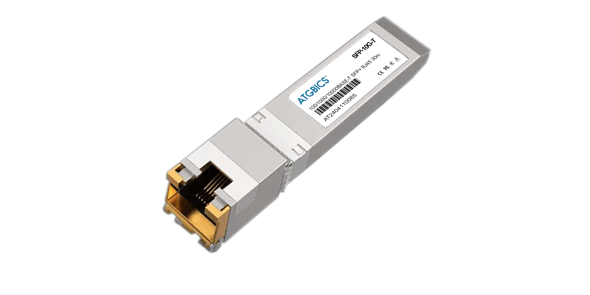 407-BCFM Dell® Compatible SFP+ 10GBase – ATGBICS