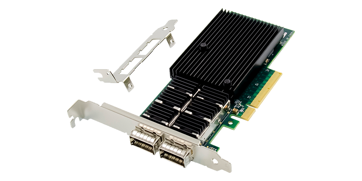 Solarflare® SFN7042Q alternative Intel XL710 NIC PCIe 3.0 x8 Dual Port 40GbE QSFP+