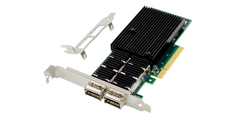 Solarflare® SFN7042Q alternative Intel XL710 NIC PCIe 3.0 x8 Dual Port 40GbE QSFP+