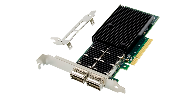 Solarflare® SFN7042Q alternative Intel XL710 NIC PCIe 3.0 x8 Dual Port 40GbE QSFP+