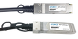 SOLR-QSFP1SFP-1MP Solarflare® Compatible Direct Attach Copper Cable 40GBase-CU QSFP+ to 10GBase-CU SFP+ (Passive Twinax, 1m)
