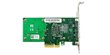 Intel X550 based Converged NIC PCIe 3.0 x4 Dual Port RJ45