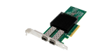 Broadcom 82599 based NIC PCIe 3.0 x8 Dual Port 10GbE Open SFP+ 