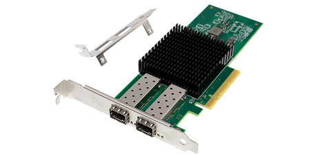 Broadcom based BCM975414A NIC PCIe 3.0 x8 Dual Port 25GbE Open SFP28