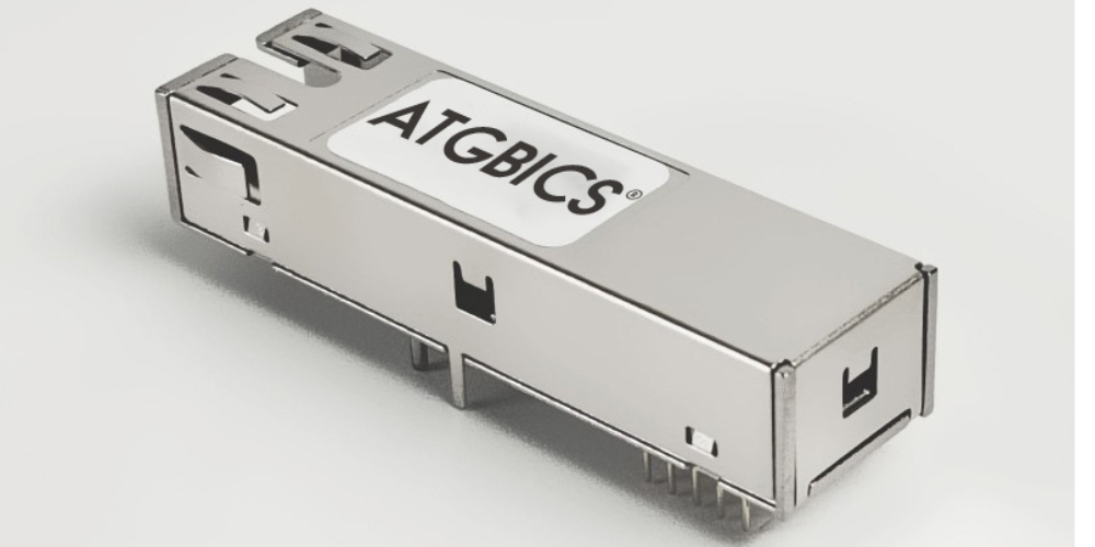 AFCT-5944ALZ Avago Broadcom® Compatible Transceiver 2 x10 for SONET OC-48/SDH STM-16 (1300nm, 125Mbps/2.7Gbps, SMF, 2km, LC, 3.3v, Ind Temp), ATGBICS