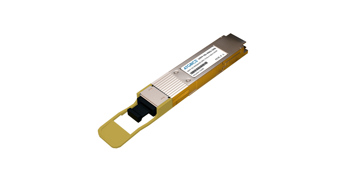 QDD-800G-DR8(2xDR4)-MSA Universally Coded MSA Compliant Transceiver QSFP-DD 800GBase-DR8 2xDR4 (LAN WDM, SMF, 500m, 2xMPO-16, DOM)