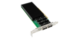 NVIDIA ConnectX-6 based Smart NIC PCIe 4.0 x16 Dual Port 200GbE Open QSFP56