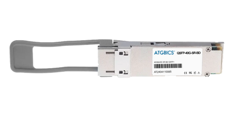 CQM-810A07 Huber+Suhner® Compatible Transceiver QSFP+ 40GBase-SR-BiDi (850/900nm, MMF, 150m, LC, DOM)