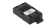 HFBR-5208EM Avago Broadcom® Compatible Transceiver 1x9 for ATM/SONET STS/SDH STM-4, Black Case (1300nm, 622Mbps, MMF, 500m, SC, 5v), ATGBICS
