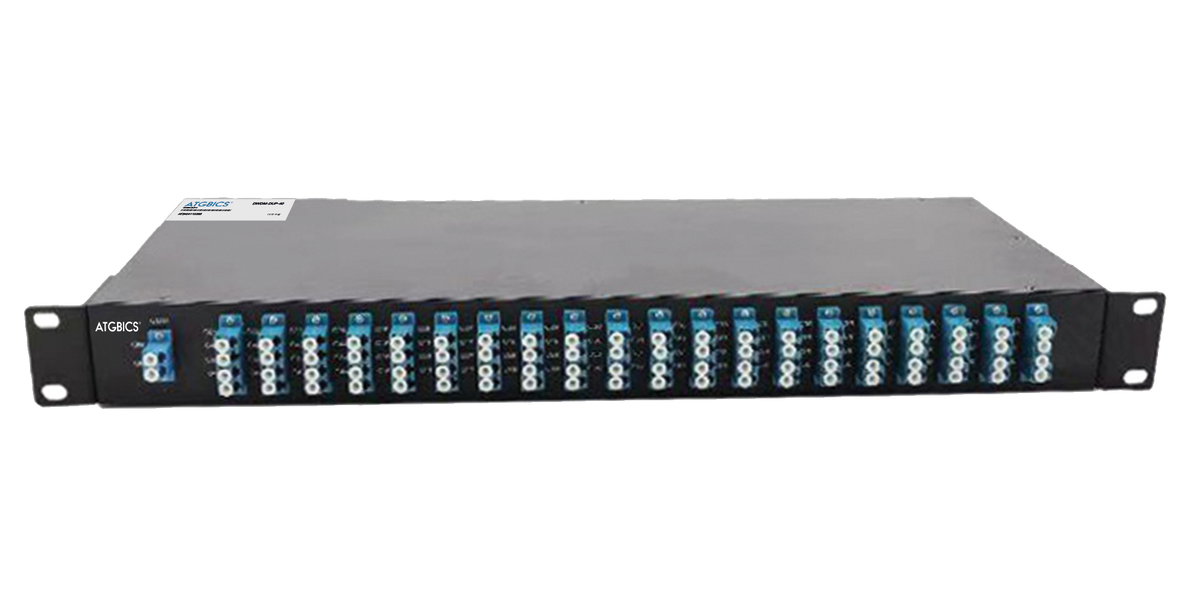 ATGBICS DWDM Mux Demux Duplex 96 channel 1RU