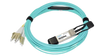 AOC-QSFP-4LC10G-5M-AT Universally Coded MSA Compliant Active Optical Breakout Cable 40GBase QSFP+ to 4 Duplex LC (850nm, MMF, 5m)