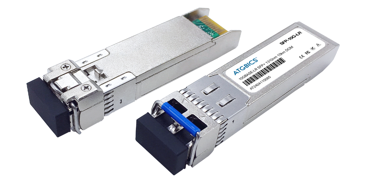 XBR-000417 Brocade® Compatible Transceiver SFP+ 10GBase-LR (1310nm, SMF, 10km, LC, DOM)