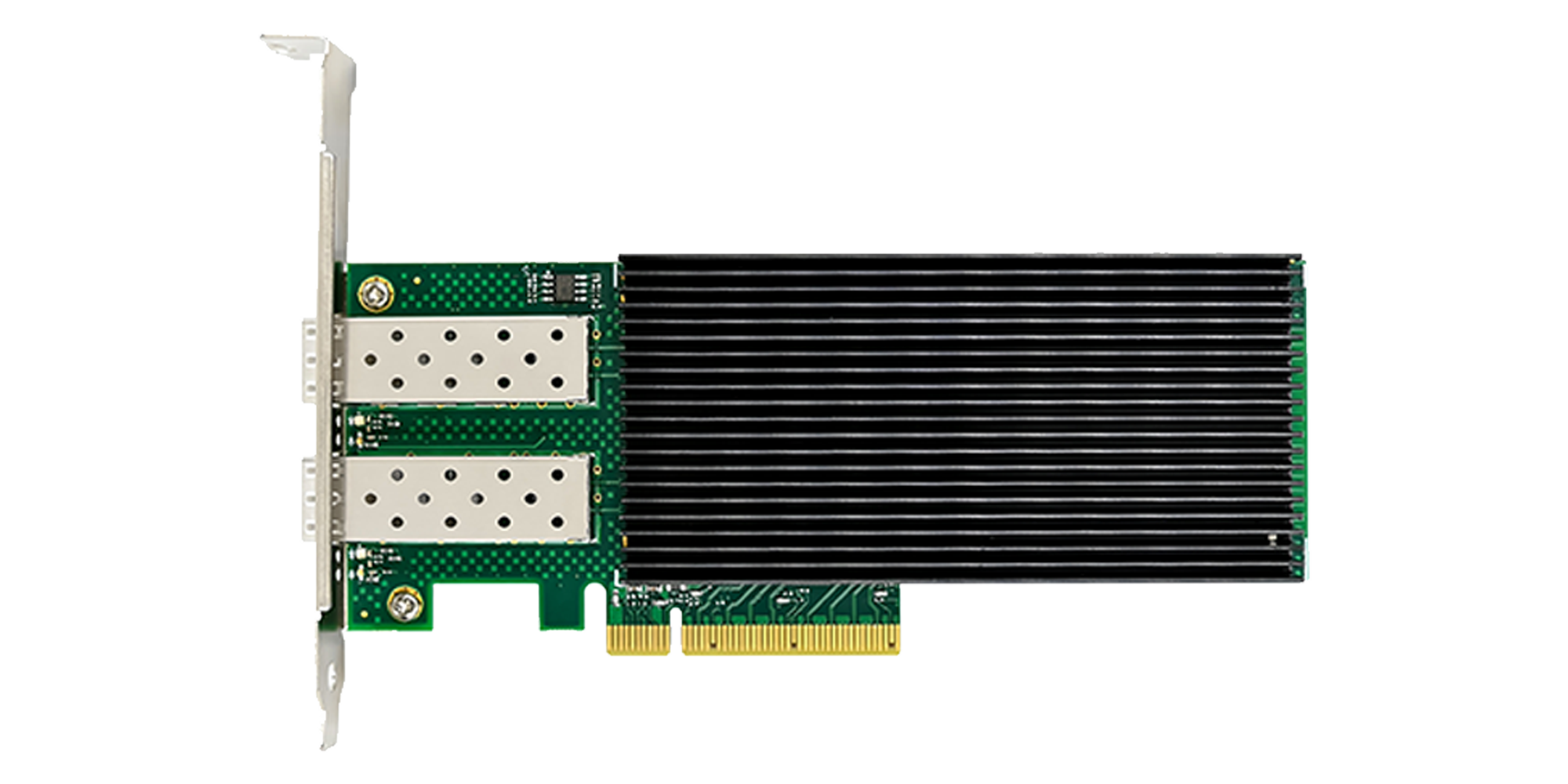 E810 Output Intel E810 based NIC PCIe 4.0 x8 Dual Port 25GbE Open SFP28 – ATGBICS