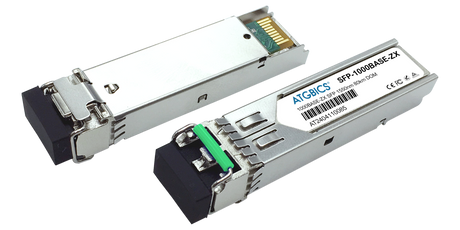 TRAN-LX80 Hillstone® compatible Transceiver SFP 1000Base-ZX (1550nm, SMF, 80km, LC, DOM)