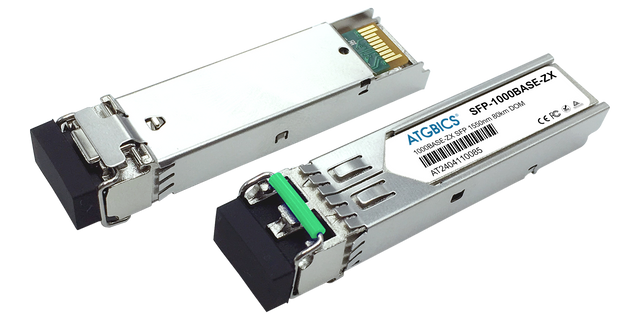 DN-81002 Digitus® compatible Transceiver SFP 1000Base-ZX (1550nm, SMF, 80km, LC, DOM)