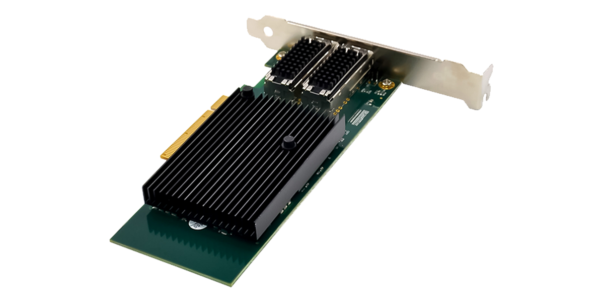 Chelsio® T520-CR alternative Intel X710 NIC PCIe 3.0 x8 Dual Port 10GbE SFP+