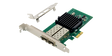 Intel based I350 NIC PCIe x2.1 Dual Port 1GbE Open SFP