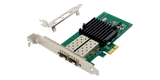 Intel based I350 NIC PCIe x2.1 Dual Port 1GbE Open SFP