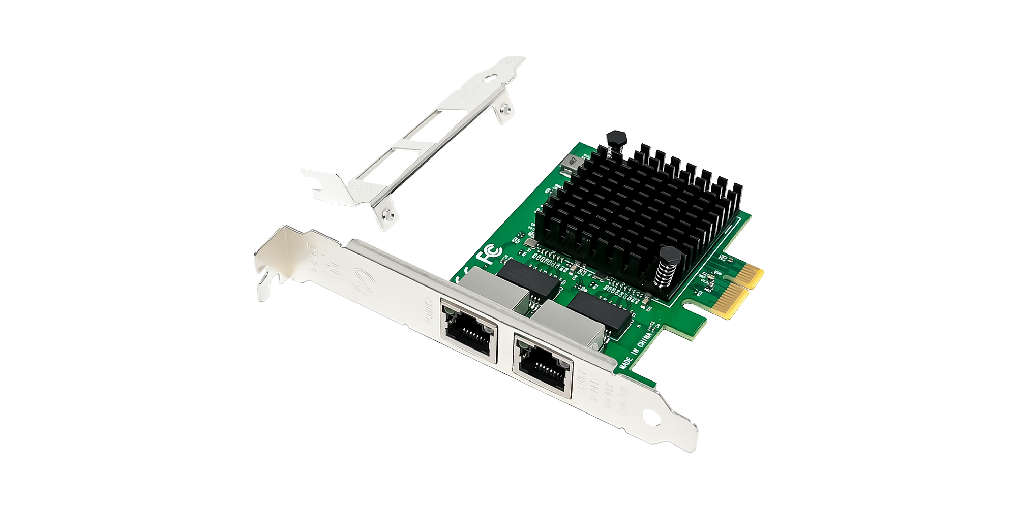 I226 Module Intel I226 based NIC PCIe 3.1 x4 Dual Port 2.5GbE RJ45 – ATGBICS