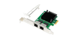 Intel I226 based NIC PCIe 3.1 x4 Dual Port 2.5GbE RJ45