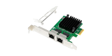 Intel I226 based NIC PCIe 3.1 x4 Dual Port 2.5GbE RJ45