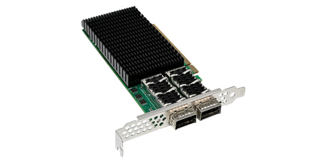 NVIDIA ConnectX-6 based Converged NIC PCIe 3.0 x16 Dual Port 100GbE Open QSFP28