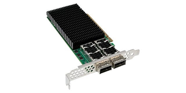 NVIDIA ConnectX-6 based Converged NIC PCIe 3.0 x16 Dual Port 100GbE Open QSFP28
