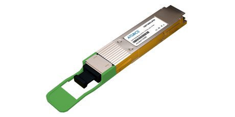 OP27PD8-02D Amphenol® compatible Transceiver OSFP 800GBase-2xFR4 Finned Top (1271/1291/1311/1331nm, SMF, 2km, 2xLC, DOM)