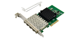 Intel I350 based NIC PCIe 2.0 x4 Quad Port 1GbE Open SFP