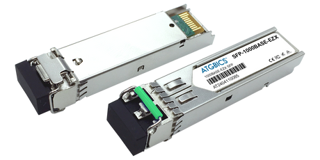 CSS-339A34 Huber+Suhner® Compatible Transceiver SFP 1000Base-EZX (1550nm, SMF, 140km, LC, DOM, Ind Temp)