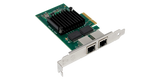Intel I350 based NIC PCIe 2.1 x4 Dual Port 1GbE RJ45 