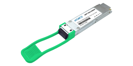 FTLC1157RGPL-1Y Finisar Coherent® Compatible Transceiver QSFP28 100GBase-CWDM4 (1270 to 1330nm, SMF, 2km, LC, DOM)