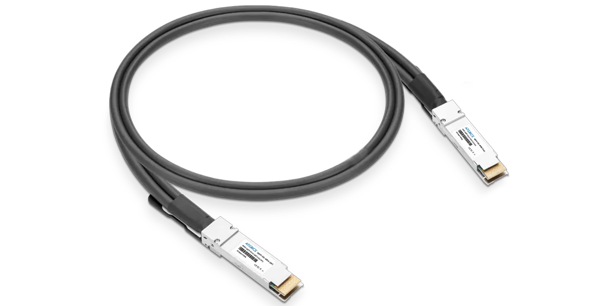 QDD-400-CU1M Cisco® Compatible DAC QSFP-DD to QSFP-DD – ATGBICS