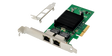Intel 82576 Based NIC PCIe 2.0 x4 Dual Port 1GbE RJ45 