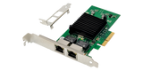 Intel 82576 Based NIC PCIe 2.0 x4 Dual Port 1GbE RJ45 
