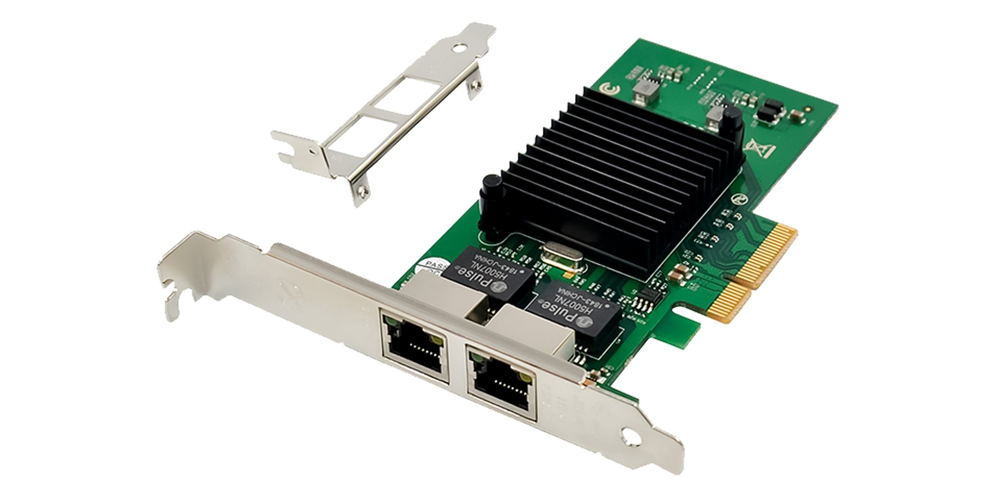 Intel® I350-T2 alternative Intel I350 NIC PCIe 2.1 x4 Dual Port