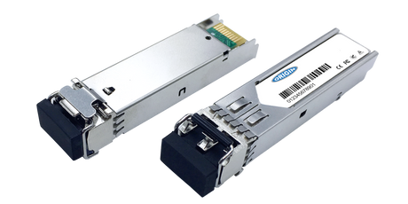 M-FAST-SFP-MM/LC-EEC Hirschmann® Compatible Transceiver SFP 100Base-FX (1310nm, MMF, 5km, LC, DOM, Ind Temp)