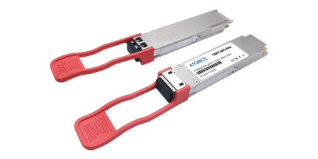 10335 Extreme Enterasys® Compatible Transceiver QSFP+ 40GBase-ER4 (1310nm, SMF, 40km, LC, DOM)