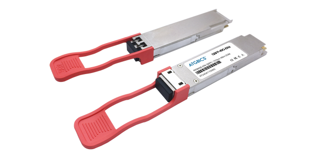 JNP-QSFP-40G-ER4 Juniper® Compatible Transceiver QSFP+ 40GBase-ER4 and OTU3 (1310nm, SMF, 40km, LC, DOM)