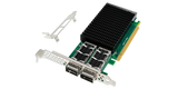 NVIDIA Mellanox® MCX516A-CCAT alternative ConnectX-5 NIC PCIe 3.0 x16 Dual Port 100GbE QSFP28