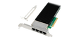 Dell® 540-BBVP alternative Intel X710 NIC PCIe 3.0 x8 Quad Port 10GbE RJ45