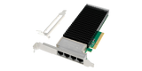 Intel X710 based NIC PCIe 3.0 x8 Quad Port 10GbE RJ45