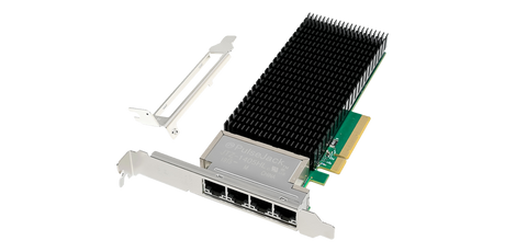 Intel X710 based NIC PCIe 3.0 x8 Quad Port 10GbE RJ45