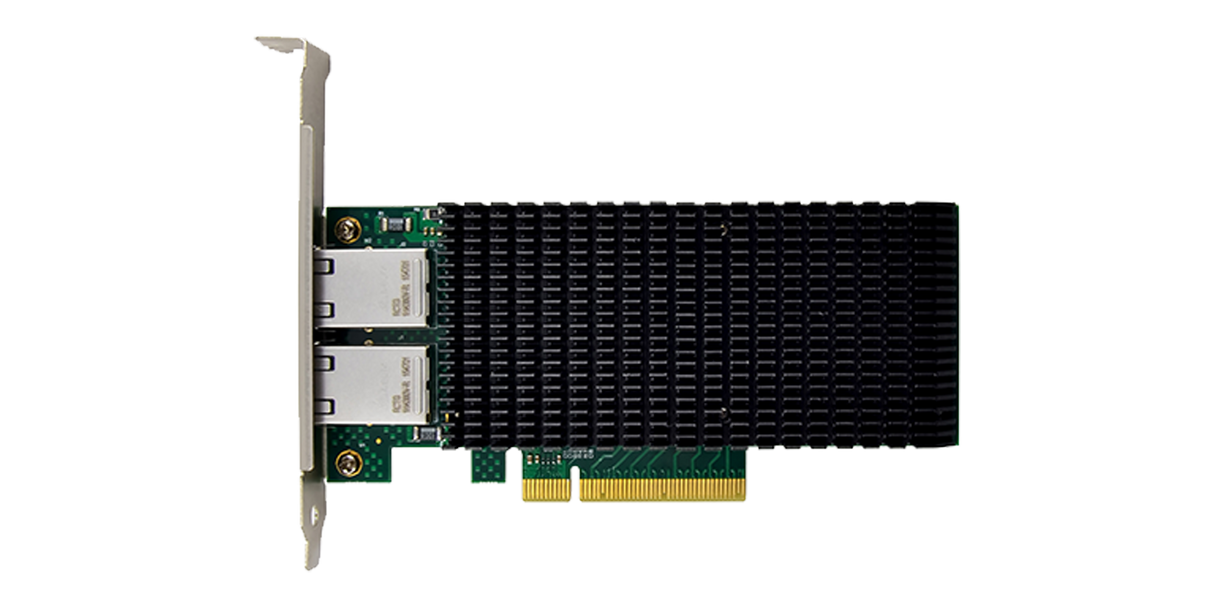 NetApp® X1120A-R6 alternative Intel X540 NIC PCIe 2.1 x8 Dual Port 10GbE RJ45