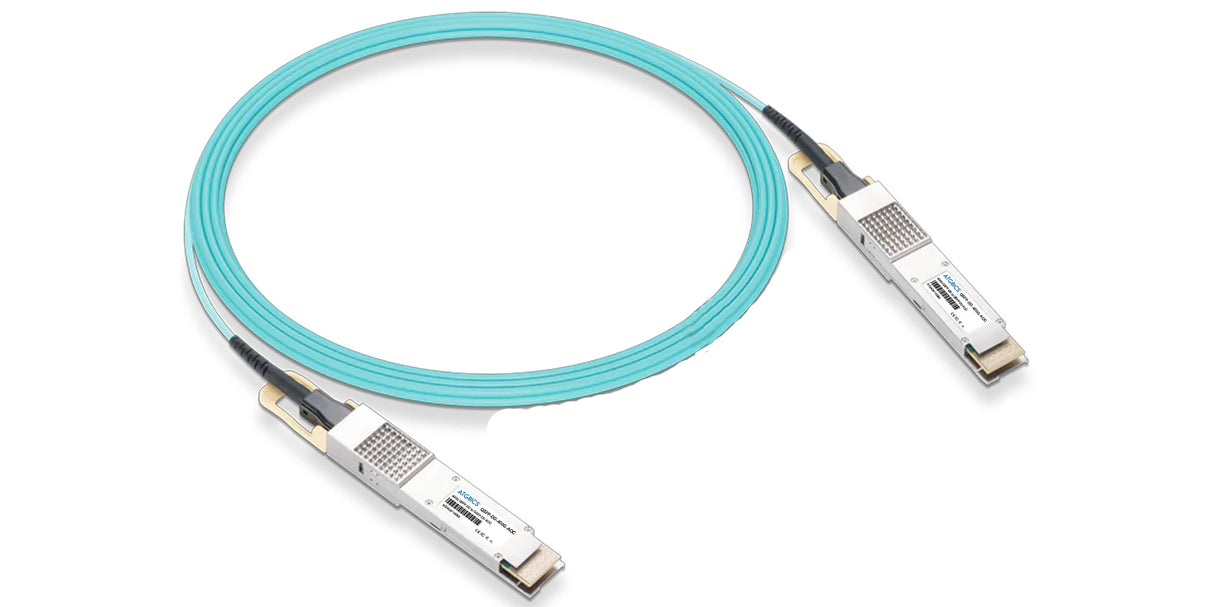 AOC-D-D-400G-50M Arista® compatible Active Optical Cable 400GBase QSFP-DD (850nm, MMF, 50m)