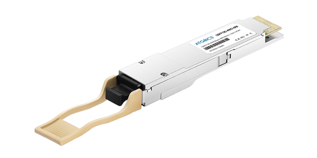 ET7502-SR8 Edgecore® Compatible Transceiver QSFP-DD 400GBase-SR8 PAM4 (850nm, MMF, 100m, MPO, DOM)